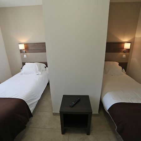 Hotel Restaurant Les Pielettes Le Rove Bilik gambar