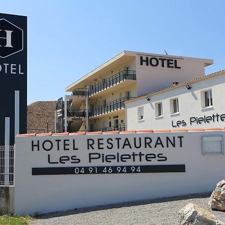 Hotel Restaurant Les Pielettes Le Rove Luaran gambar