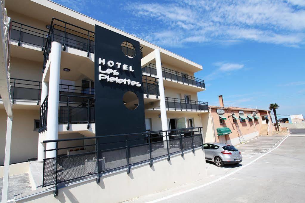 Hotel Restaurant Les Pielettes Le Rove Luaran gambar