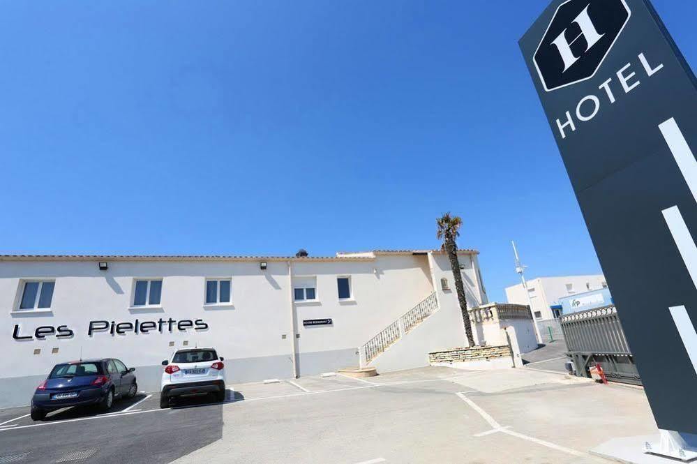 Hotel Restaurant Les Pielettes Le Rove Luaran gambar